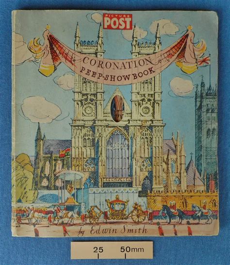 1953 Coronation Peep Show Book By Edwin Smith The Davenport Collection