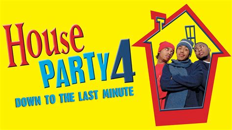 House Party 4 Down To The Last Minute 2001 Hbo Max Flixable