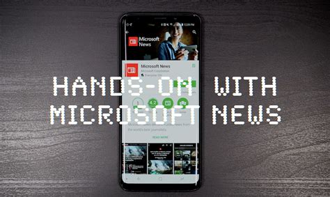 Hands On With The Microsoft News App On Android Neowin