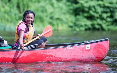 Wilderness Canoeing And Leadership Program For Girls Outward Bound