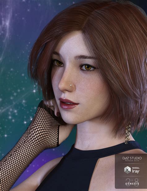 Emma For Genesis 3 And 8 Female Daz 3d