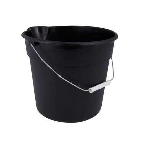 United Solutions 12 Quart Plastic General Bucket In The Buckets
