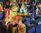 grace hartigan Abstract Painters, Abstract Expressionist, Abstract Art ...