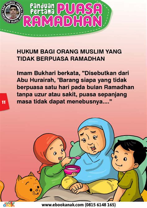 Panduan Pertama Puasa Ramadhan Hukum Bagi Orang Muslim Yang Tidak