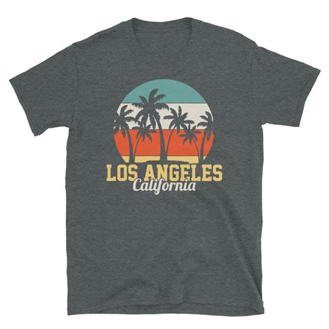Los Angeles California Shirt Etsy