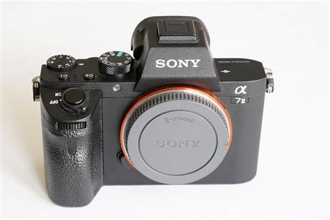 Sony A7ii Full Frame Camera In Excellent Condition Body Only In