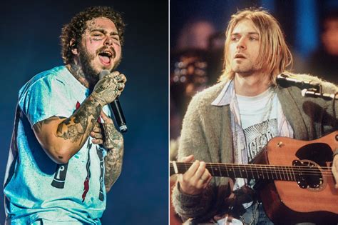Post Malone Holds Nirvana Tribute Livestream Concert For Covid 19