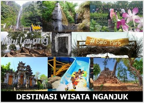 10 Top Destinasi Wisata Nganjuk