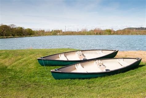 Two Canoes Stock Image Image Of Tourism Scenery Nature 39719435