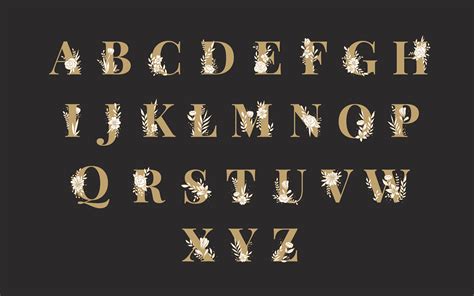 92 Inspiration Free Fonts All Capital Letters For Logo Design