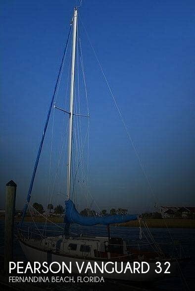 1965 Pearson Vanguard 33 Sail Boats Sloop Sail Boats For Sale In