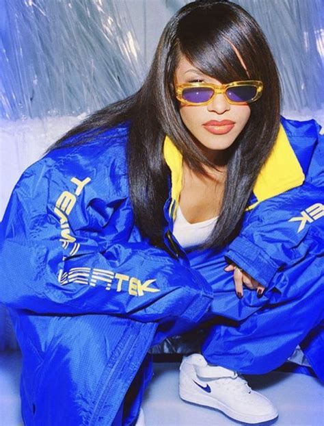 New Aaliyah Outfits Aaliyah Style S Hip Hop Fashion