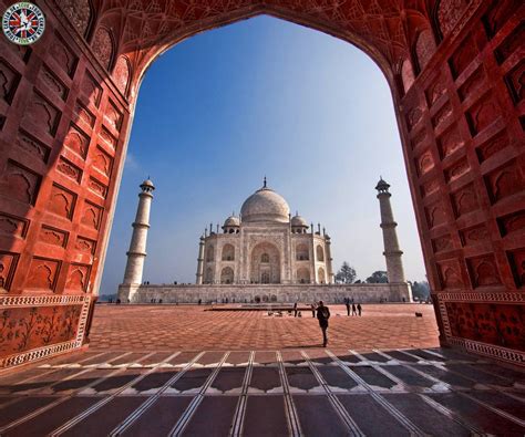 Tour Center — Taj Mahal Mausoleum In Agra Perhaps The Most