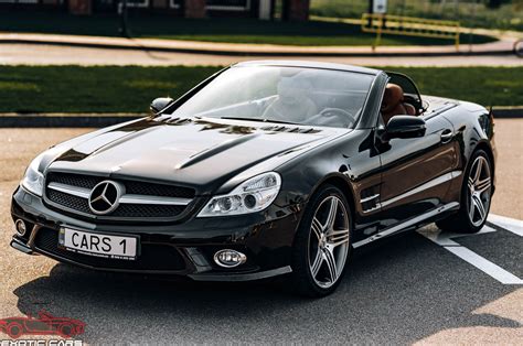 Rent Cabriolet Mercedes Sl500