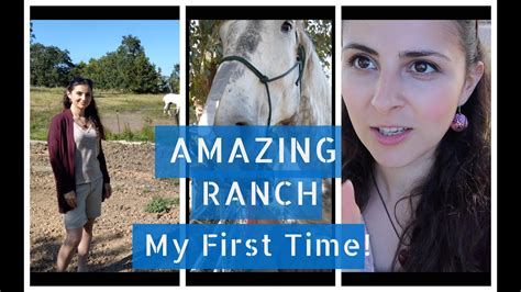 First Time On An American Ranch Youtube