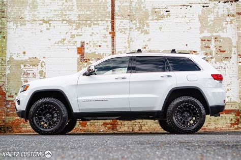 Lifted 2015 Jeep Grand Cherokee With 18×9 Pro Comp 5034 Rockwell Wheels