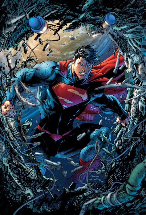 Superman Unchained Isnt Quite The Superman Weve Been