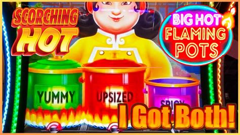 💰 Experience The Heat With Big Hot Flaming Pot Slot Machine Big Wins