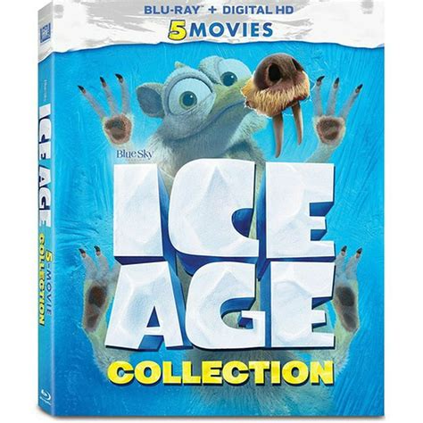 Ice Age Collection 5 Movies Blu Ray