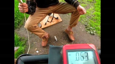 The diy (do it yourself)shoes for earthing kit from earth runners, comes with everything you need to turn your existing minimalist shoes into grounded footwear. Earthing Shoes test w/ voltmeter - YouTube