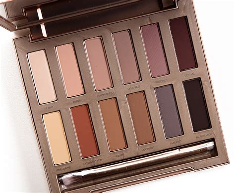 Sneak Peek Urban Decay Naked Ultimate Basics Palette Photos Swatches