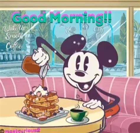 pin by janelle andrade on disney quotes and sayings and greetings good morning cartoon good