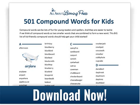 Compound Word With Story