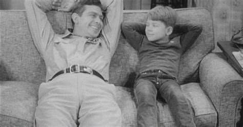 This Has To Be The Cutest Ritual From The Andy Griffith Show