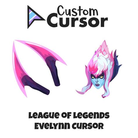 League Of Legends Evelynn Cursors Custom Cursor League Of Legends