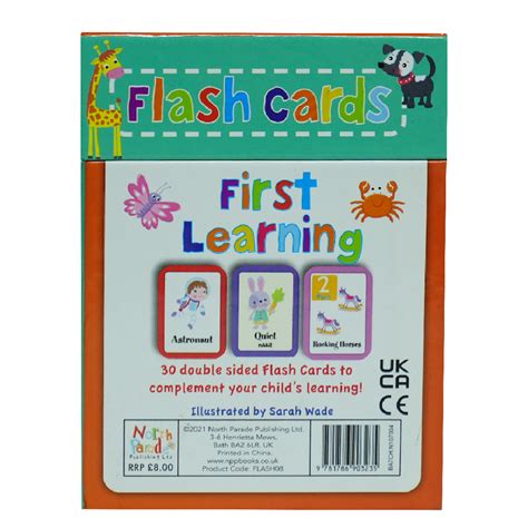 Flash Cards Sets First Learning Flash 08 Dar Al Maaref Publishers