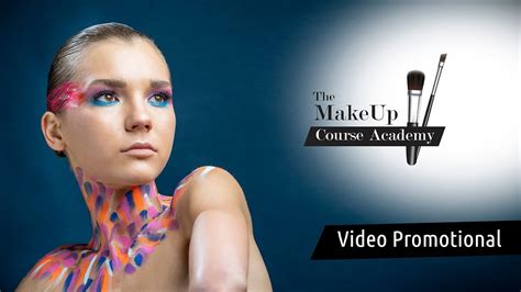 video content sydney makeup course academy video promotional youtube