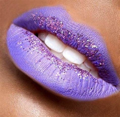 Makeup Tip Glitter Lips Confessions Of This Shopaholic♥