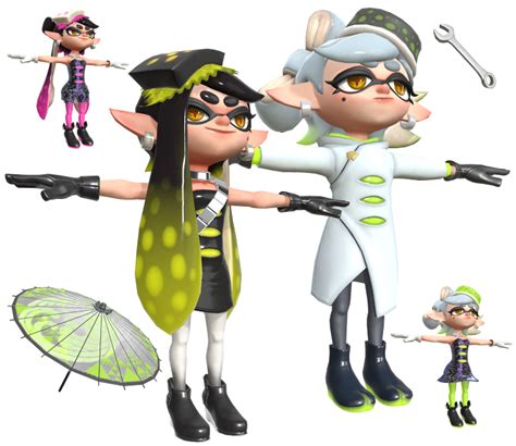 Nintendo Switch Splatoon 3 Callie And Marie Agent 1 2 The