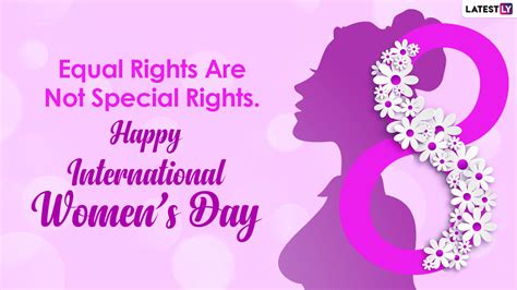 To the woman of my dream: Happy Women's Day 2021 Greetings & HD Images: WhatsApp Stickers, GIFs, Messages, Photos, Wishes ...