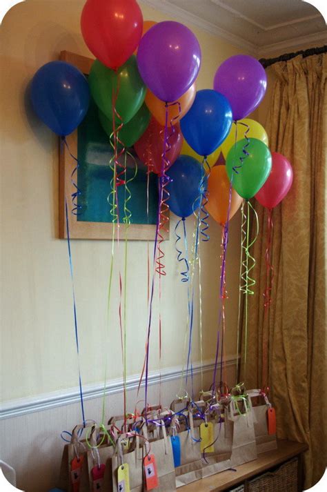 15 Birthday Decoration Ideas With Balloons At Home