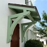 Pictures of Roof Overhang Support Brackets