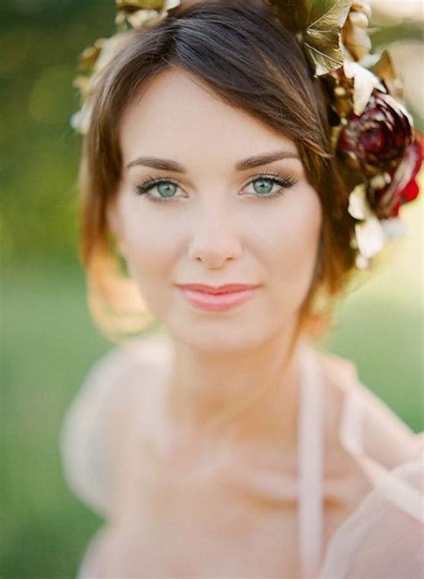 Stunning Soft And Romantic Wedding Makeup Looks For Fair Skin