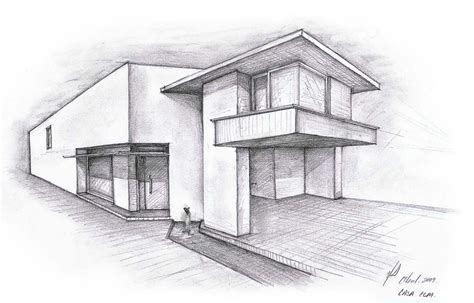 Víctor Díaz Arquitectos Sketches Perspective Drawing Architecture