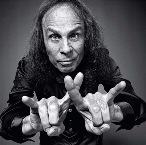 Ronnie Dio And The History Of The Horns Metal Amino