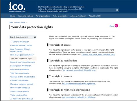 Gdpr Privacy Policy Template And Examples