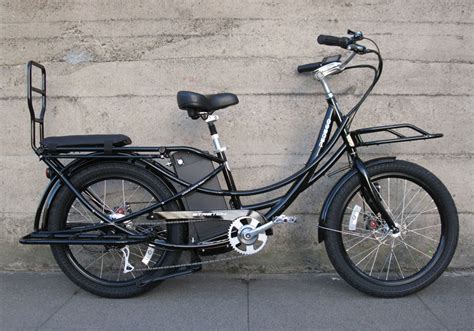 Ashland Electric Bikes Pedego Stretch Electric Cargo Bike Ashland