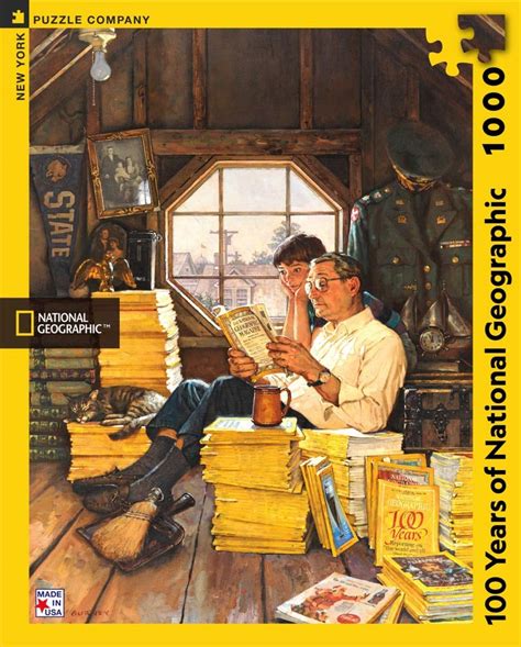 Buy New York Puzzle Company National Geographic 100 Years Of National