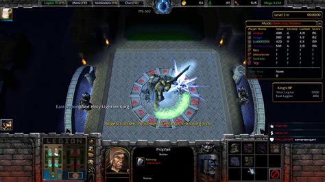 Warcraft 3 The Frozen Throne Custom Map Legion TD Mega 0052 YouTube