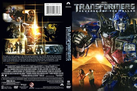 Transformers 2 The Revenge Of The Fallen 2009 Capas Dvd Ray Film