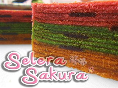 2020 11 kek lapis masam manis legend kek lapis sarawak step by step. Kek Lapis Asam Manis II - Selera Sakura