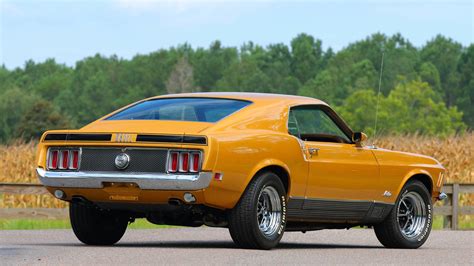 1970 Ford Mustang Mach 1 Fastback F1101 Kansas City 2016