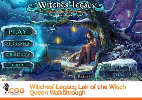 Witches Legacy Lair Of The Witch Queen Walkthrough Casual Game Guides