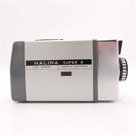 Halina Super 8 Camera Super 8 And 8mm Camera Specialists