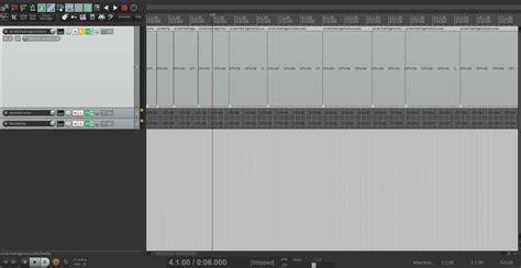 Is there a quick way to split items and separate those pieces in to separate tracks? : Reaper