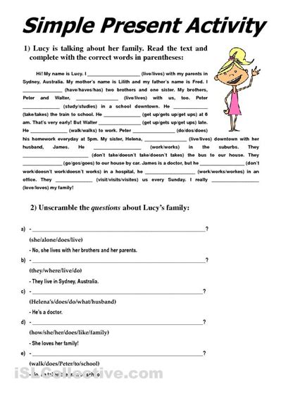 This worksheet, based on a text taken from bonamy's textbook, contains a few exercises to revise the names of tools and to teach reading. Other Printable Images Gallery Category Page 208 ...